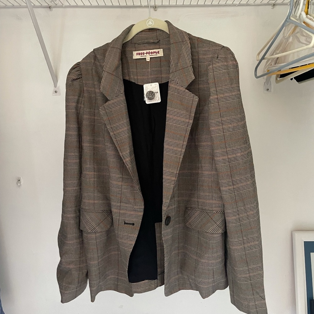 BRAND NEW Free People Blazer